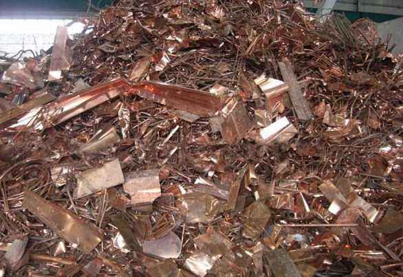 额尔古纳市有色金属废渣回收